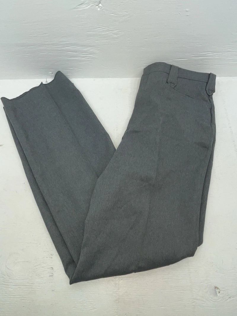 New Vintage Gray Circle S Polyester Pants #CP4768 NN-164