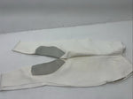 New Children’s White Equi-Stretch Prestige No Flare English Pants. 24-L  A-161