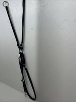 New Black Nylon Fabtron Running Martingale #NP52-5 EE-8