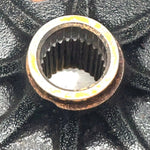 1996 Yamaha Kodiak 400 YFM400FW 4x4 OEM Front Wheel Hub 3HN-25111-02-00 AY64