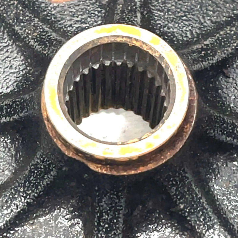 1996 Yamaha Kodiak 400 YFM400FW 4x4 OEM Front Wheel Hub 3HN-25111-02-00 AY64