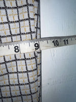New Vintage Yellow And Black Striped Dickson Jenkins Polyester Pants #724 VV-69