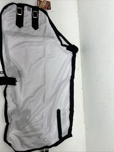 New Tough 1 Mini 44” White Fly Sheet #34-8011 LLL-56