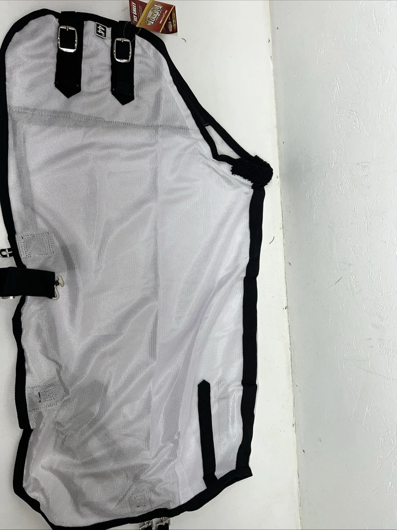 New Tough 1 Mini 44” White Fly Sheet #34-8011 LLL-56