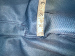 New Vintage Blue Miller Polyester Pants #2624 OO-67
