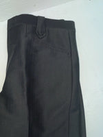 New Vintage Black Circle S Polyester Pants #CP5091 SS-33