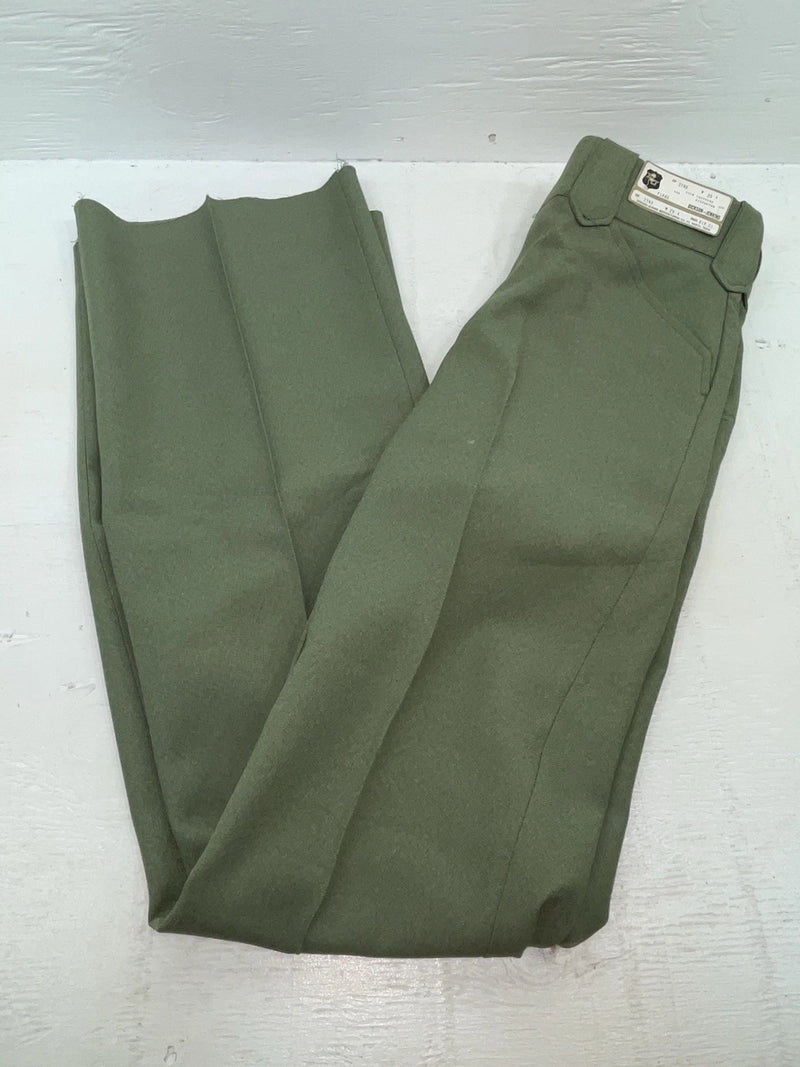 New Vintage Green Dickson Jenkins Polyester Pants #2148 3A-95