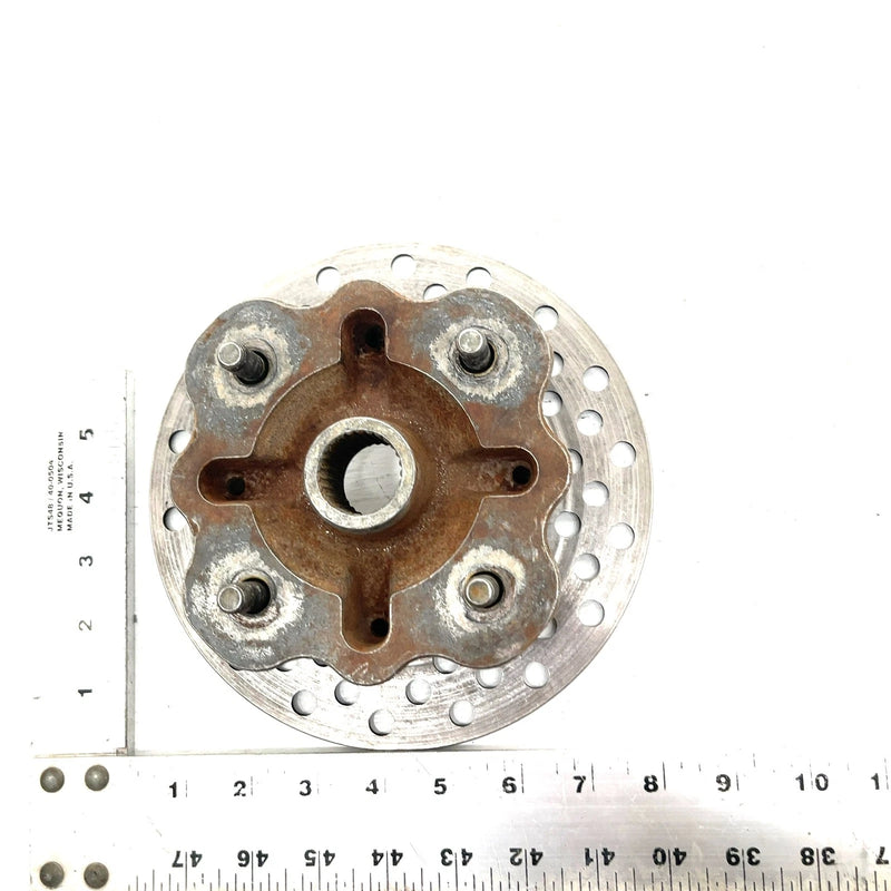 2004 Yamaha Bruin 350 YFM350FA 4x4 OEM Front Wheel Hub 5ND-F5111-30-00 AY63