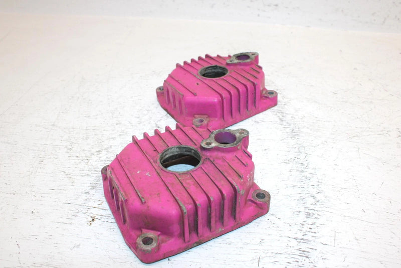 1996 Polaris Xcr 600 Oem Cylinder Head Cover Pair 3085108 SP21