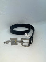 New Black Genuine Leather HD Xtreme 46” Belt #N2711001 NN-100