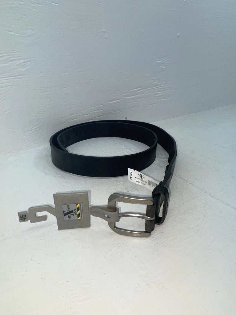 New Black Genuine Leather HD Xtreme 46” Belt #N2711001 NN-100