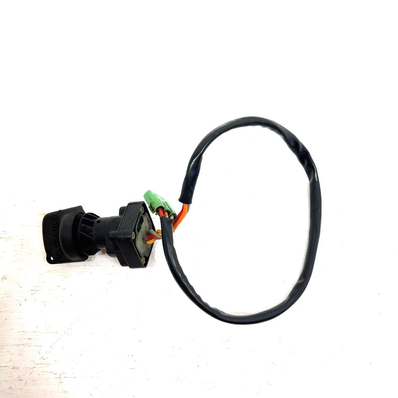 2002 Suzuki Quadrunner 500 LTF500F 4x4 OEM Ignition Key Switch 37110-05G02 AS37