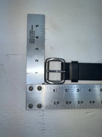 New Black Genuine Leather Badger 40” Belt #B3000 JJ-101