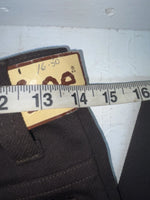 New Vintage Brown Lee Polyester Pants #2004021 OO-69