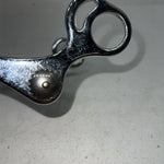 New ABetta Silver Tooled Arabian Bit #15318 LLL-1