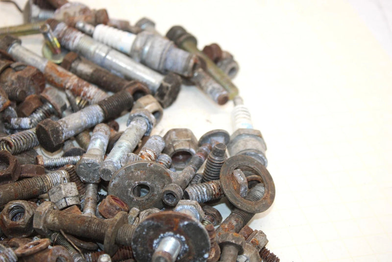 92 Polaris Classic Oem Nut Bolt Washer Spacer Hardware Kit SP148