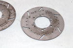 1999 Polaris Sportsman 500 Oem Front Brake Rotor Pair (Slotted) 5242935 APS1