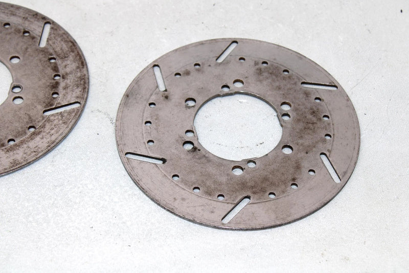 1999 Polaris Sportsman 500 Oem Front Brake Rotor Pair (Slotted) 5242935 APS1