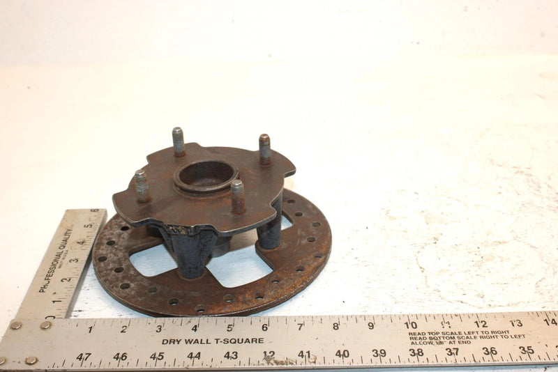 2003 Bombardier Quest 500 Oem Wheel Hub Rotor 705500254 705500634 AB13