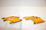 1996 Ski-doo Mxz 583 Oem Footrest Support Set 518308727 518308728 SS11