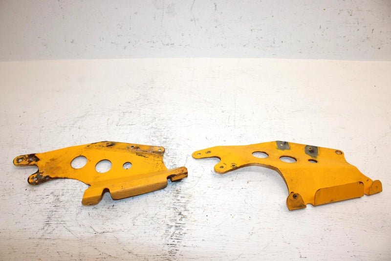 1996 Ski-doo Mxz 583 Oem Footrest Support Set 518308727 518308728 SS11