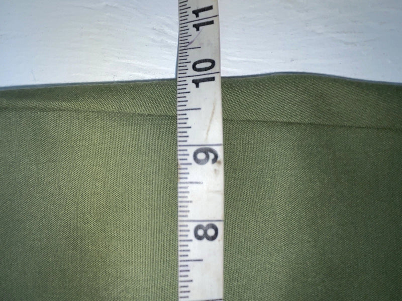 New Vintage Green Dickson Jenkins Polyester Pants #2117 OO-26