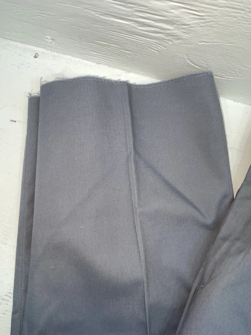 New Vintage Gray Ranch Polyester Pants #P1023 SS-10