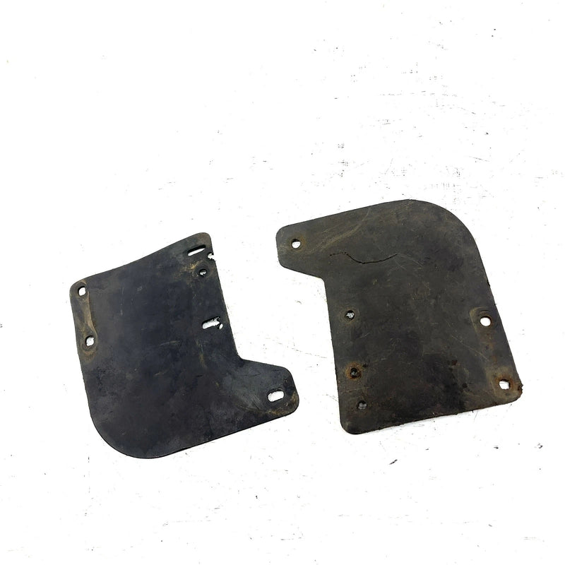 1991 Polaris Trail Boss 350L 2x4 OEM Lower Mud Flap Set 5850062 AP227
