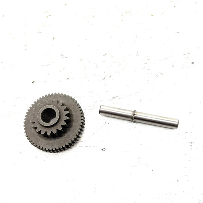 95 Yamaha Big Bear 350 4x4 OEM Starter Idler Gear/Shaft 1UY-15512-00 AY58