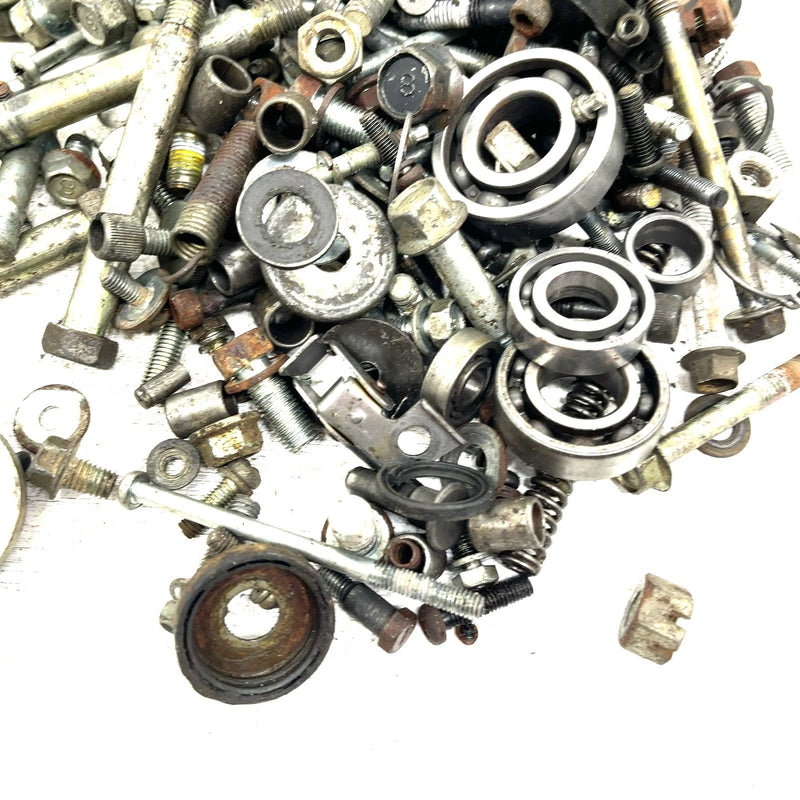 1986 Yamaha Moto 4 OEM Nut Bolt Spacer Hardware Kit AY66