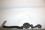 87 Polaris Trail Oem Chain Case Gear Set 1332213 3221034 3222036 SP66