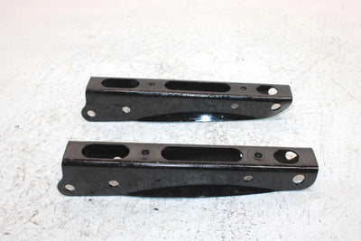 2002 Honda Foreman Rubicon 500 Oem Foot Peg Bracket Pair 50611-HN8-000 AH53