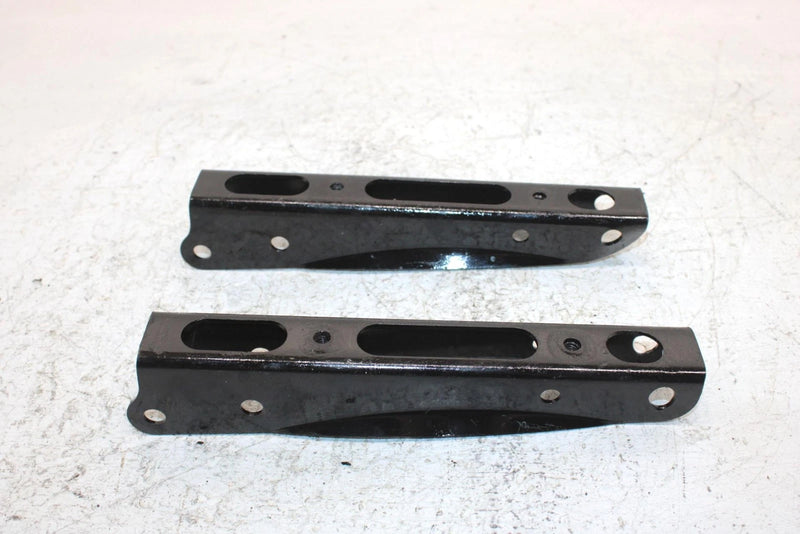 2002 Honda Foreman Rubicon 500 Oem Foot Peg Bracket Pair 50611-HN8-000 AH53