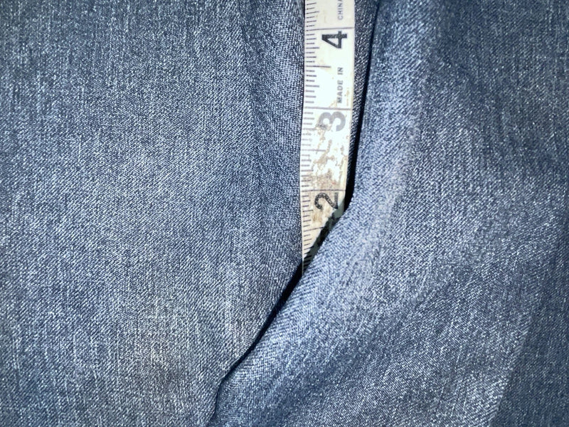 New Vintage Blue Circle S Polyester Pants #CP4776 SS-8