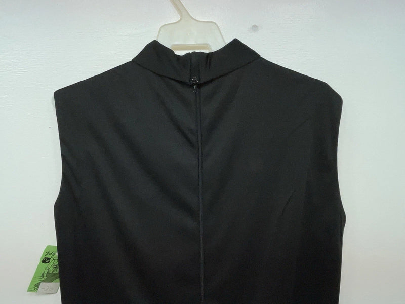 New Women’s Black Dickson Jenkins Cut Off Shirt #378 3B-27
