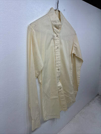 New Women’s Town And Country Yellow Long Sleeve Button Up Size 32 YY-93