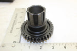 00 Kawasaki Bayou 300 4x4 OEM 33T Spur Gear 13129-1949 Q4519