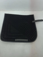 New Black AXON English Saddle Pad MM-602