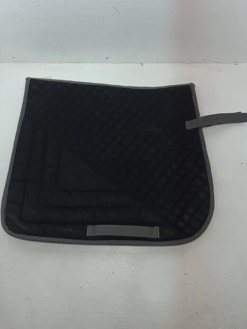 New Black AXON English Saddle Pad MM-602