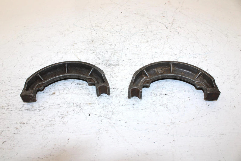 1992 Kawasaki Bayou 220 Oem Rear Brake Shoes 41048-1069 AK35
