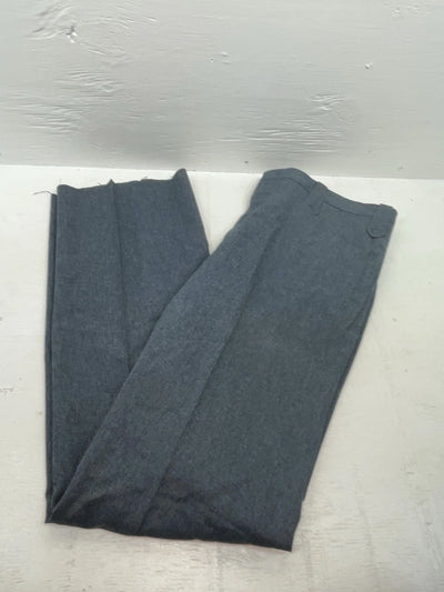 New Vintage Blue Circle S Polyester Pants #CP4776 XX-80