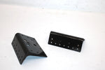 1991 Arctic Cat Lynx Deluxe Oem Front Tunnel Brace Pair 0106-930 SA52