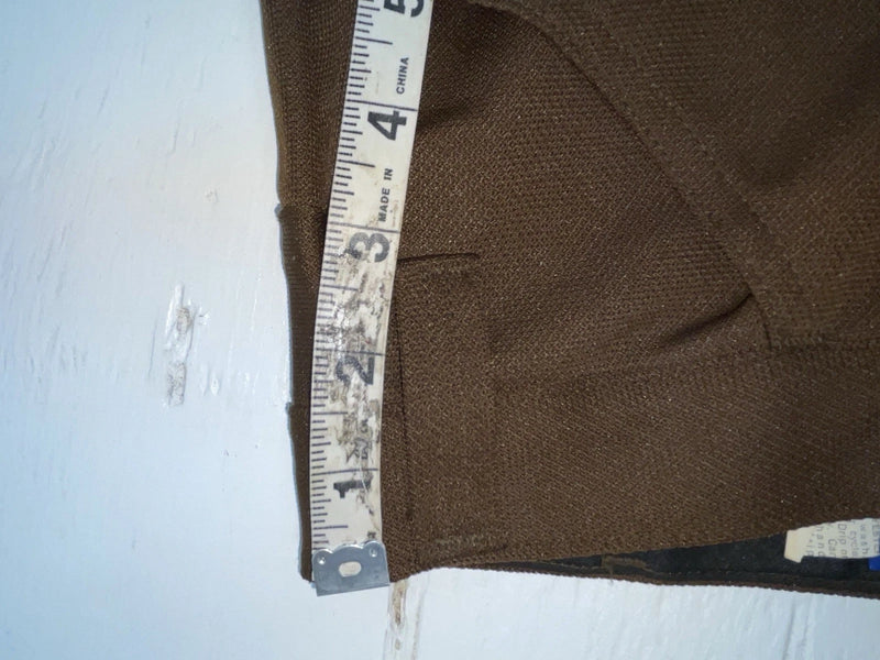 New Vintage Brown Panhandle Slim Polyester Pants #8812 SS-16