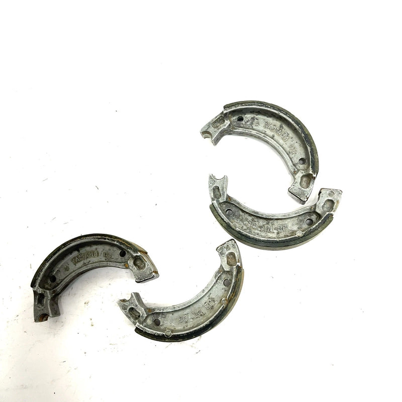 92-94 Yamaha Timberwolf 250 OEM Front Brake Shoe Set Of 4 4BE-W253E-00-00 AY56