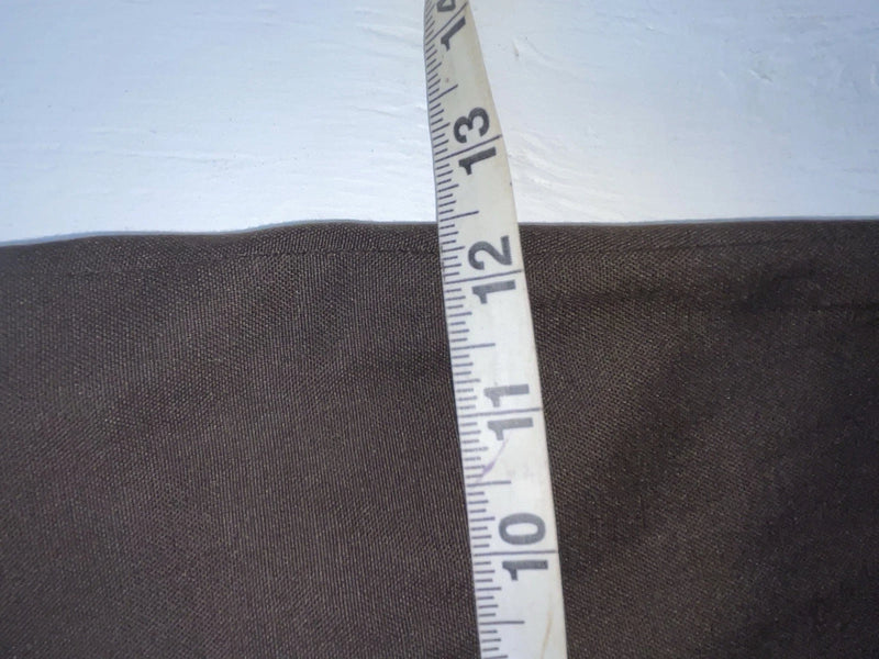New Vintage Brown Dickson Jenkins Polyester Pants #2519 OO-21