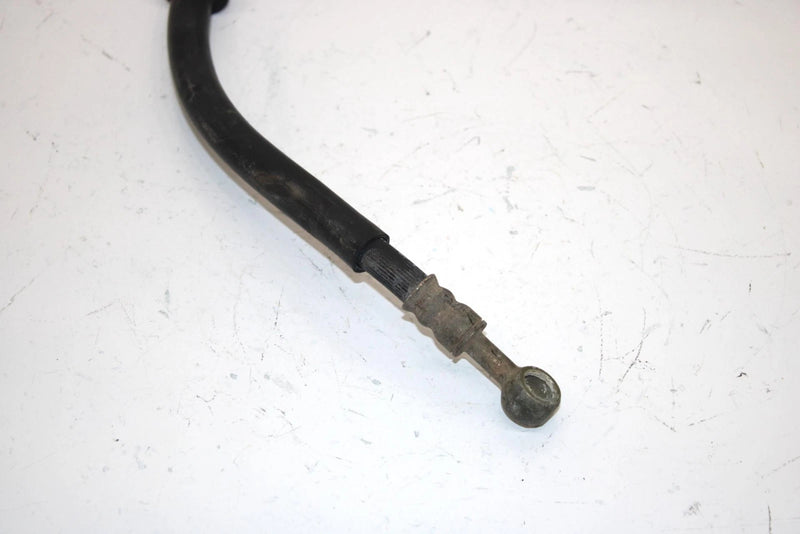 87 Honda Trx250a Oem Left Front Brake Hose 45126-HA8-003 AH15