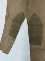 New Women’s Tan Eque Fashion English Riding Breeches. 30 W G-17