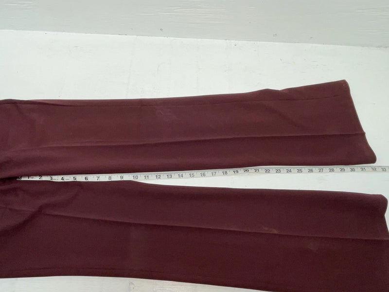 New Vintage Red Lee Polyester Pants #2004061 ZZ-89
