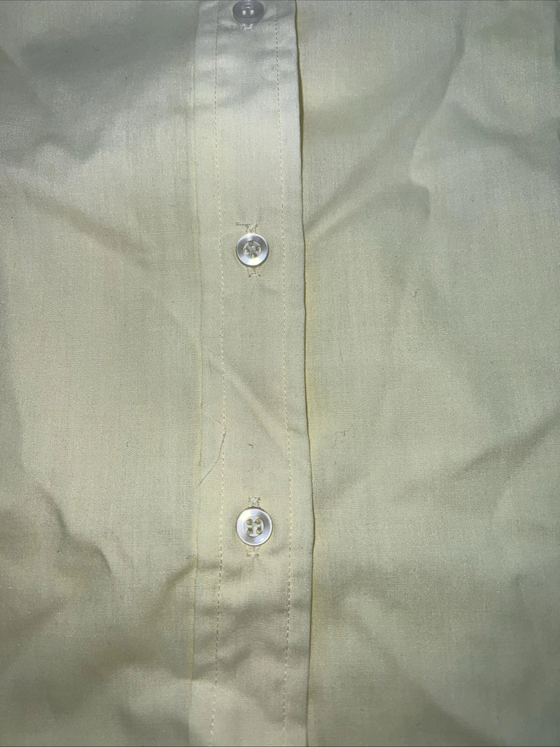 New Women’s Yellow Mustang Long Sleeve Button Up English Riding Shirt. 32 G-25
