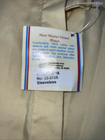 New Children’s Yellow Tough 1 Sleeveless English Riding Shirt. 16 23-2125 G-47